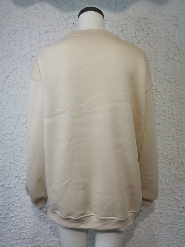 Casual Solid Color Polyester Sweater - Image 10